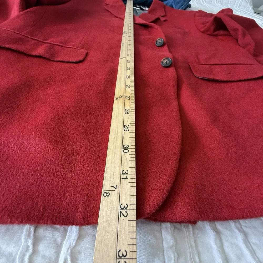 Jos A Bank Camel Hair 2-Button Blazer Men 48R Holiday Event Red cocktails NEW